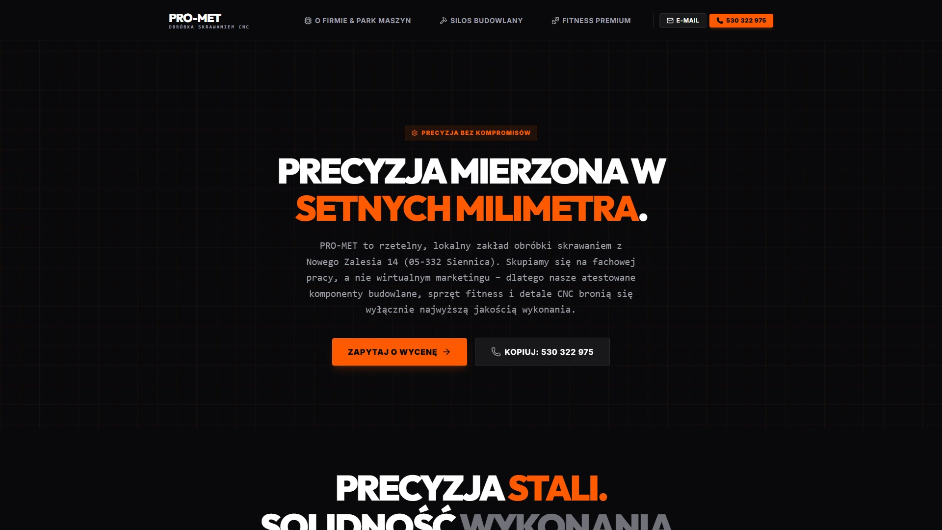 PRO-MET Desktop
